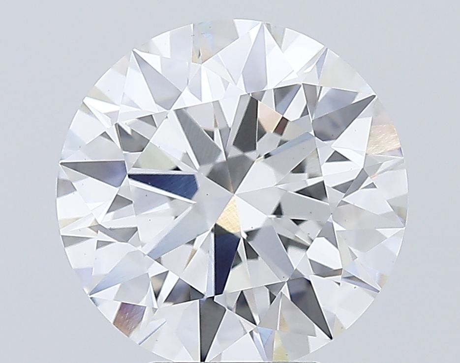 Lab-Grown Round Diamond - 5.39 Carat, G Color, VS2 Clarity | Sustainable Luxury, Dazzling Brilliance | IGI | Certified LG617447968