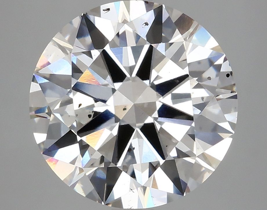 Lab-Grown ROUND Diamond - 4.52 Carats, G Color, SI1 Clarity - Sustainable Luxury and Dazzling Brilliance-IGI·Certified