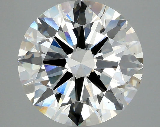 Lab-Grown Round Diamond - 5.28 Carat, G Color, VS1 Clarity | Sustainable Luxury, Dazzling Brilliance | IGI | Certified LG621437686