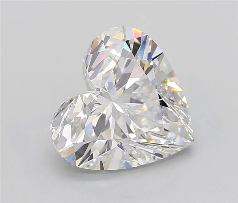 Lab-Grown Heart Diamond - 4.74 Carats, E Color, VS1 Clarity - Sustainable Luxury and Dazzling Brilliance-IGI·Certified