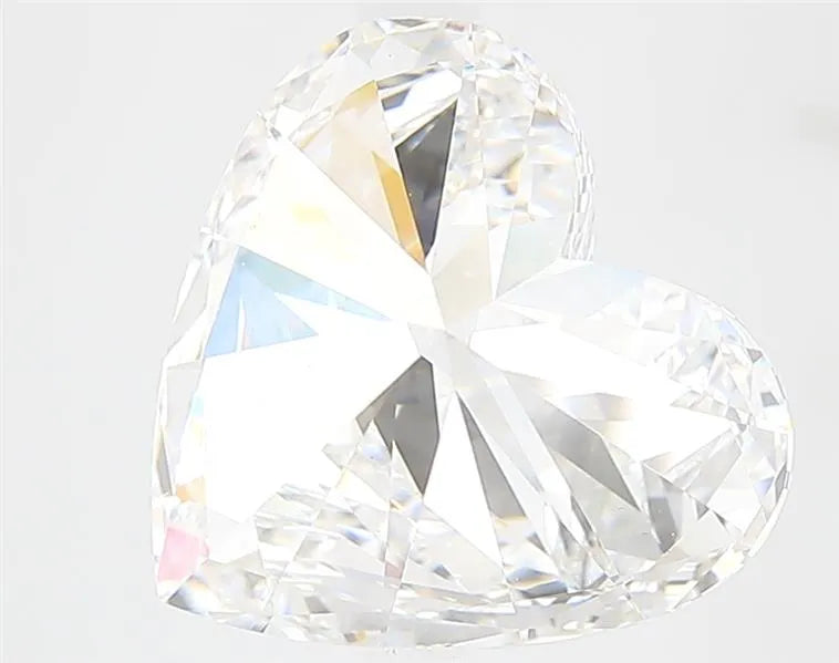 Lab-Grown Heart Diamond - 5.17 Carats, E Color, VS1 Clarity - Sustainable Luxury and Dazzling Brilliance-IGI·Certified