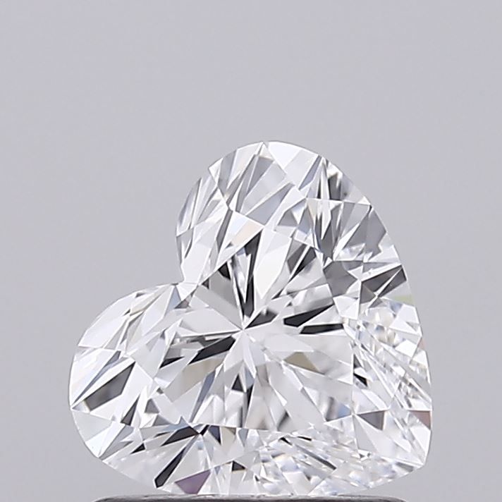 Lab-Grown HEART Diamond - 0.94 Carats, D Color, VVS2 Clarity - Sustainable Luxury and Dazzling Brilliance-IGI·Certified