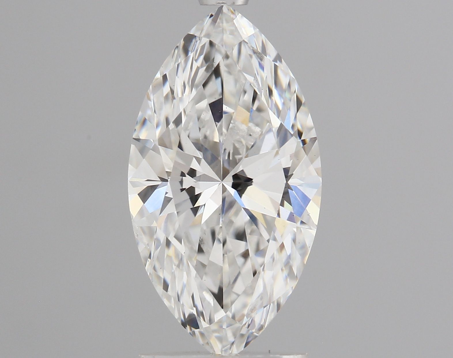 Lab-Grown MARQUISE Diamond - 2 Carats, E Color, SI1 Clarity - Sustainable Luxury and Dazzling Brilliance-IGI·Certified