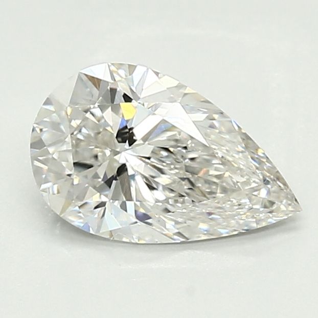 Lab-Grown PEAR Diamond - 1.03 Carats, E Color, VVS2 Clarity - Sustainable Luxury and Dazzling Brilliance-IGI·Certified