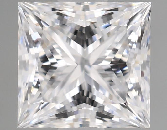 Lab-Grown PRINCESS Diamond - 1.04 Carats, E Color, VVS1 Clarity - Sustainable Luxury and Dazzling Brilliance-IGI·Certified