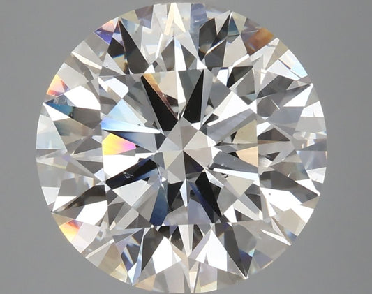 Lab-Grown Round Diamond - 7.01 Carat, G Color, VS2 Clarity | Sustainable Luxury, Dazzling Brilliance | IGI | Certified LG602397787