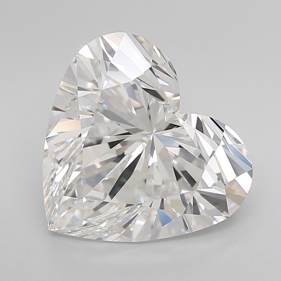 Lab-Grown HEART Diamond - 5.02 Carats, F Color, VVS1 Clarity - Sustainable Luxury and Dazzling Brilliance-IGI·Certified