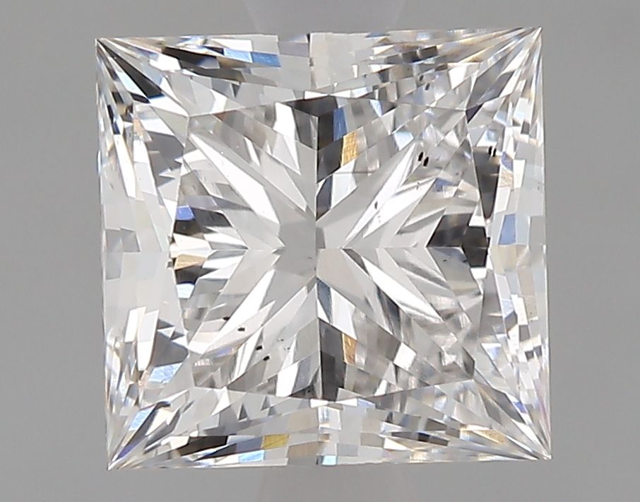 Lab-Grown PRINCESS Diamond - 1.57 Carats, F Color, VS2 Clarity - Sustainable Luxury and Dazzling Brilliance-IGI·Certified