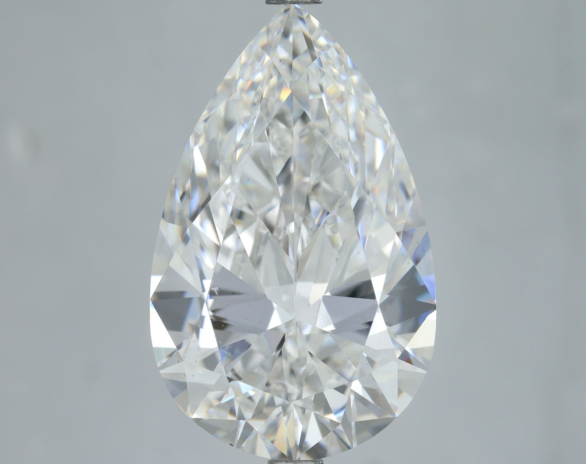 Lab-Grown PEAR Diamond - 7.02 Carats, D Color, VS1 Clarity - Sustainable Luxury and Dazzling Brilliance-IGI·Certified