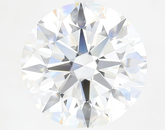 Lab-Grown Round Diamond - 6.53 Carat, F Color, VS2 Clarity | Sustainable Luxury, Dazzling Brilliance | IGI | Certified LG643415320