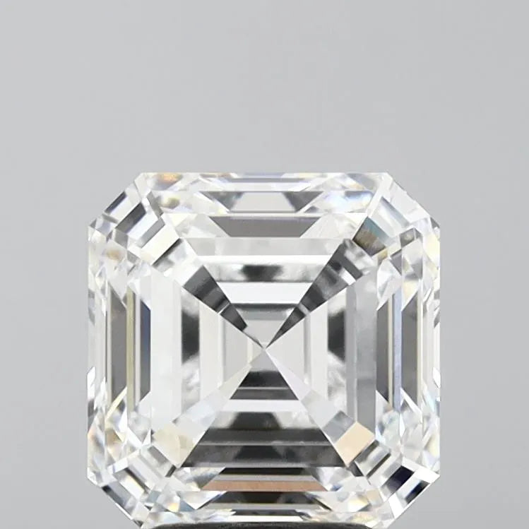 Lab-Grown Asscher Diamond - 4.09 Carats, D Color, VVS2 Clarity - Sustainable Luxury and Dazzling Brilliance-IGI·Certified