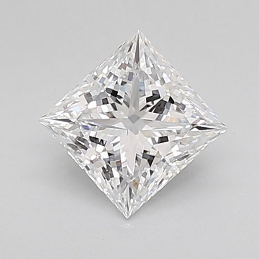 Lab-Grown PRINCESS Diamond - 0.94 Carats, D Color, VVS2 Clarity - Sustainable Luxury and Dazzling Brilliance-IGI·Certified