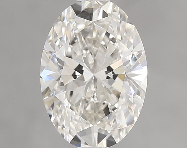 Lab-Grown OVAL Diamond - 1.32 Carats, H Color, VS1 Clarity - Sustainable Luxury and Dazzling Brilliance-IGI·Certified