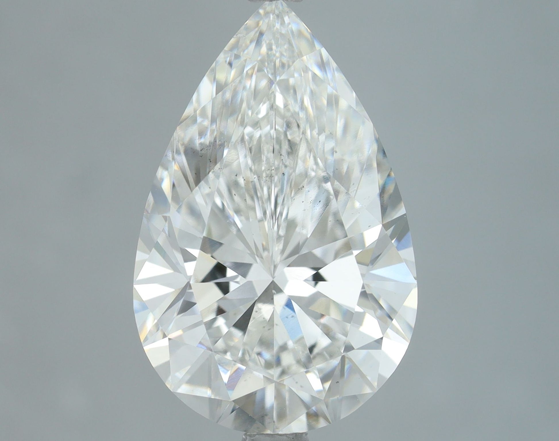 Lab-Grown PEAR Diamond - 4.01 Carats, G Color, VS2 Clarity - Sustainable Luxury and Dazzling Brilliance-IGI·Certified