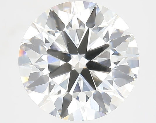 Lab-Grown Round Diamond - 5.68 Carat, G Color, VS2 Clarity | Sustainable Luxury, Dazzling Brilliance | IGI | Certified LG624400488