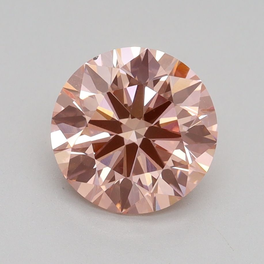 Lab-Grown ROUND Diamond - 1.75 Carat, Fancy Intense Pink Color, VS2 Clarity | Sustainable Luxury, Dazzling Brilliance | IGI | Certified LG536298404