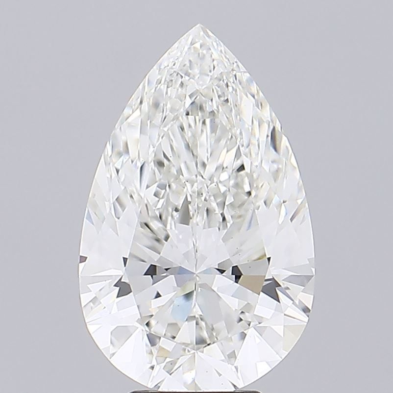 Lab-Grown PEAR Diamond - 6.25 Carats, G Color, VS1 Clarity - Sustainable Luxury and Dazzling Brilliance-IGI·Certified