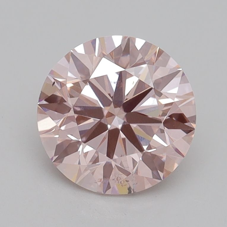 Lab-Grown ROUND Diamond - 1.42 Carat, Fancy Pink Color, SI1 Clarity | Sustainable Luxury, Dazzling Brilliance | IGI | Certified LG528229974