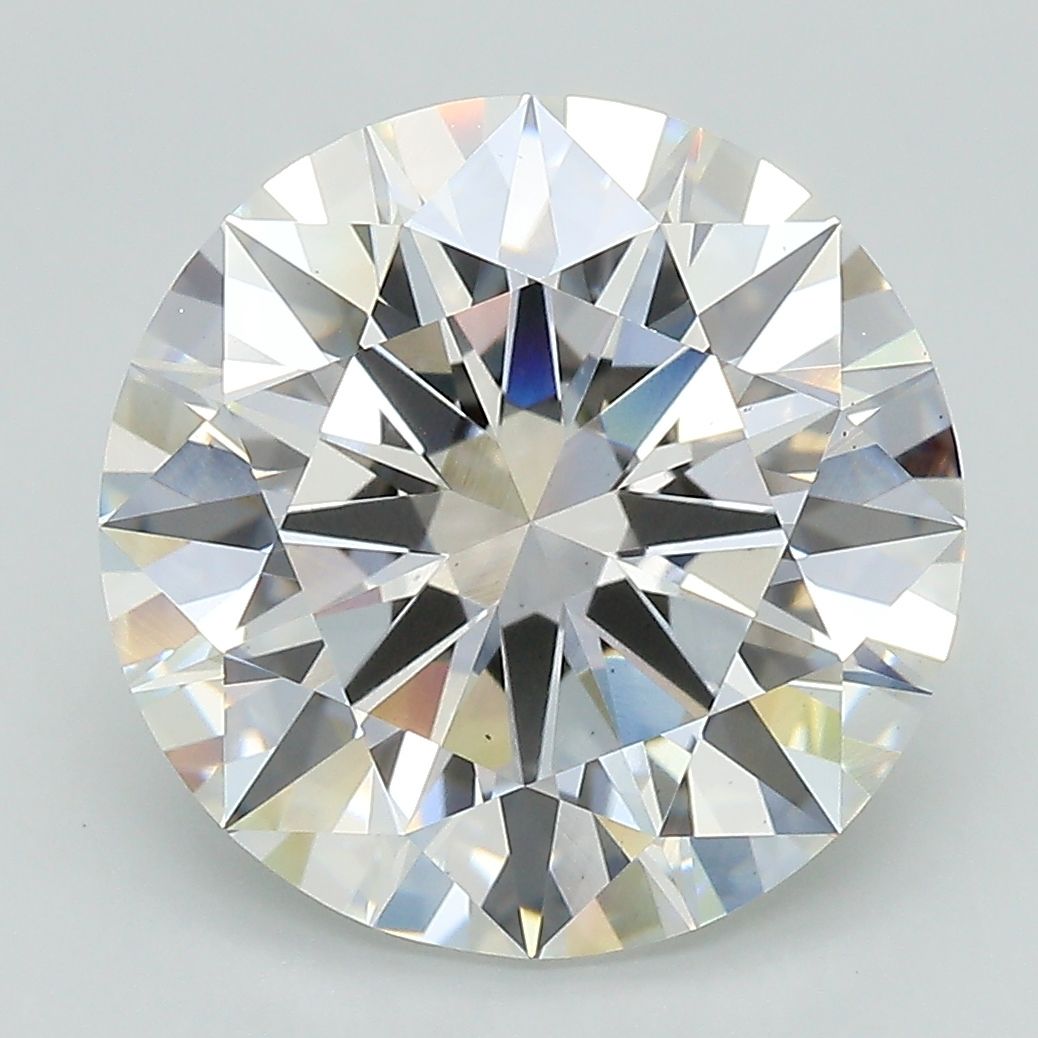 Lab-Grown Round Diamond - 7.02 Carat, H Color, VS1 Clarity | Sustainable Luxury, Dazzling Brilliance | IGI | Certified LG640402806