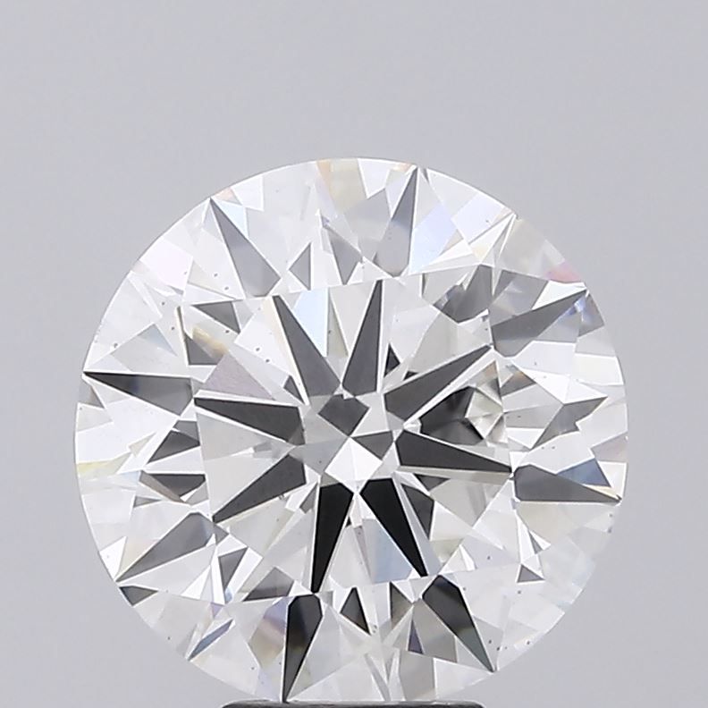 Lab-Grown Round Diamond - 7.62 Carat, E Color, VS2 Clarity | Sustainable Luxury, Dazzling Brilliance | IGI | Certified LG591331785