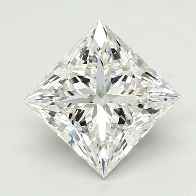 Lab-Grown PRINCESS Diamond - 1.33 Carats, E Color, VVS1 Clarity - Sustainable Luxury and Dazzling Brilliance-IGI·Certified