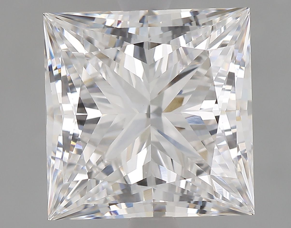 Lab-Grown PRINCESS Diamond - 3.73 Carats, E Color, VS1 Clarity - Sustainable Luxury and Dazzling Brilliance-IGI·Certified