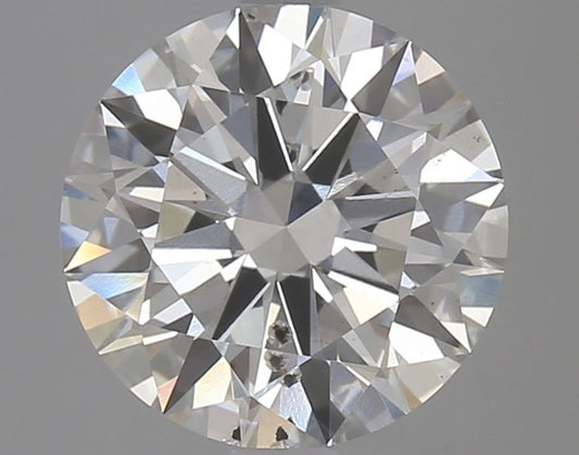 Lab-Grown ROUND Diamond - 3.13 Carats, F Color, SI2 Clarity - Sustainable Luxury and Dazzling Brilliance-IGI·Certified