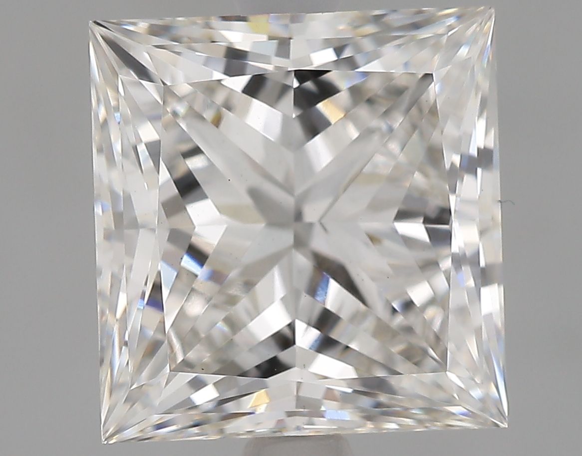 Lab-Grown PRINCESS Diamond - 3.2 Carats, G Color, VS1 Clarity - Sustainable Luxury and Dazzling Brilliance-IGI·Certified