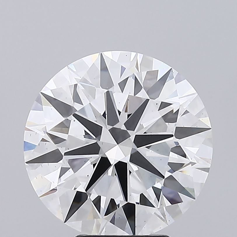 Lab-Grown Round Diamond - 6 Carat, E Color, VS2 Clarity | Sustainable Luxury, Dazzling Brilliance | IGI | Certified LG632432366