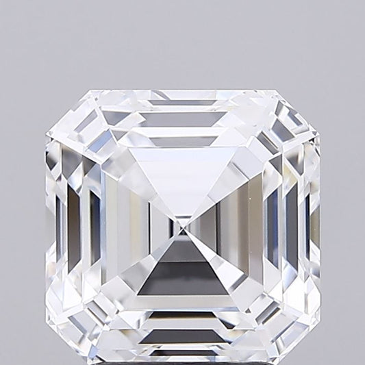 Lab-Grown Asscher Diamond - 3 Carat, D Color, VVS1 Clarity | Sustainable Luxury, Dazzling Brilliance | IGI | Certified 629493853