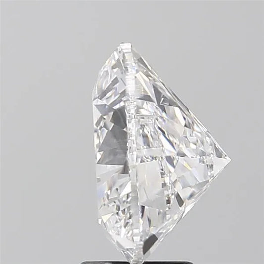 Lab-Grown Heart Diamond - 4.6 Carats, D Color, VVS2 Clarity - Sustainable Luxury and Dazzling Brilliance-IGI·Certified