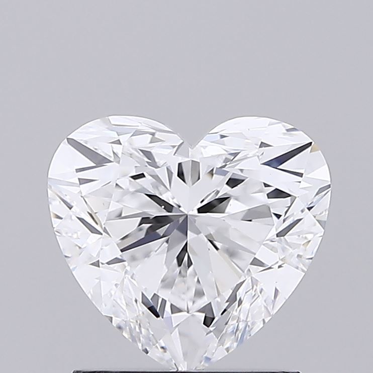 Lab-Grown HEART Diamond - 1.5 Carats, D Color, VS1 Clarity - Sustainable Luxury and Dazzling Brilliance-GIA·Certified