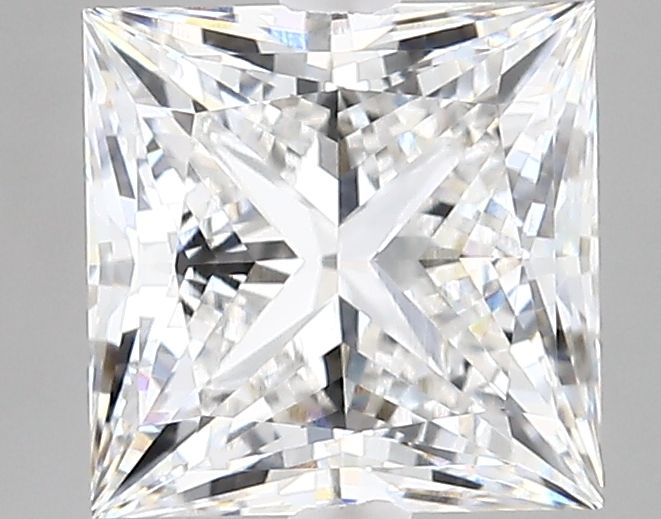 Lab-Grown PRINCESS Diamond - 2.52 Carats, F Color, VVS2 Clarity - Sustainable Luxury and Dazzling Brilliance-GIA·Certified