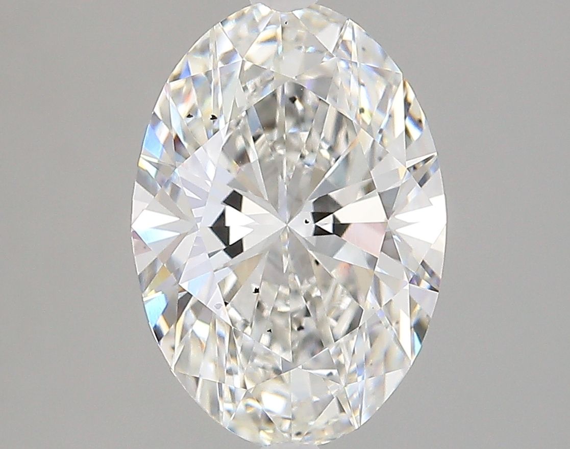 Lab-Grown OVAL Diamond - 3.24 Carats, G Color, SI1 Clarity - Sustainable Luxury and Dazzling Brilliance-IGI·Certified