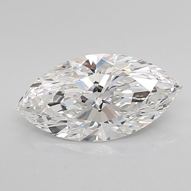 Lab-Grown MARQUISE Diamond - 1.5 Carats, F Color, VVS2 Clarity - Sustainable Luxury and Dazzling Brilliance-IGI·Certified