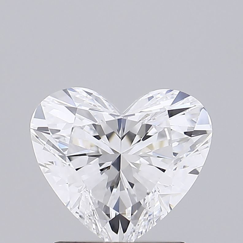 Lab-Grown HEART Diamond - 1.6 Carats, D Color, VVS2 Clarity - Sustainable Luxury and Dazzling Brilliance-GIA·Certified