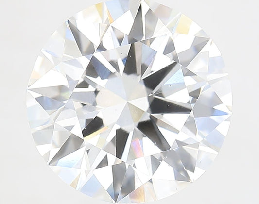 Lab-Grown Round Diamond - 6.05 Carat, G Color, VVS2 Clarity | Sustainable Luxury, Dazzling Brilliance | IGI | Certified LG623439012