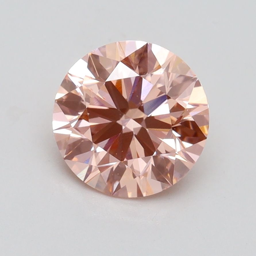 Lab-Grown ROUND Diamond - 1.5 Carat, Fancy Intense Pink Color, VS2 Clarity | Sustainable Luxury, Dazzling Brilliance | IGI | Certified LG539236540