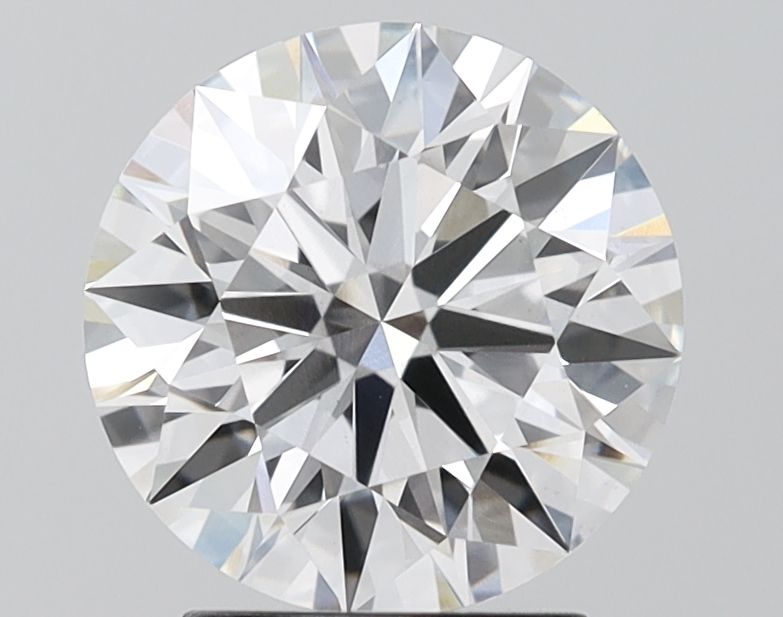 Lab-Grown ROUND Diamond - 2.51 Carats, G Color, VS1 Clarity - Sustainable Luxury and Dazzling Brilliance-IGI·Certified