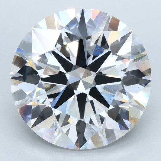 Lab-Grown Round Diamond - 6.63 Carat, F Color, VS1 Clarity | Sustainable Luxury, Dazzling Brilliance | GIA | Certified 2498304883