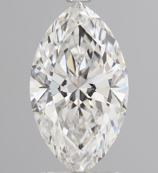 Lab-Grown MARQUISE Diamond - 2.03 Carats, E Color, VVS2 Clarity - Sustainable Luxury and Dazzling Brilliance-IGI·Certified