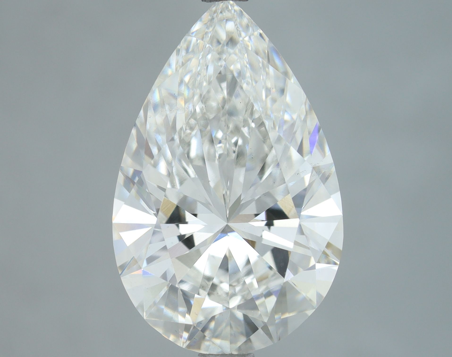 Lab-Grown PEAR Diamond - 3.7 Carats, G Color, VS1 Clarity - Sustainable Luxury and Dazzling Brilliance-IGI·Certified