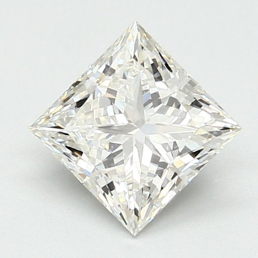 Lab-Grown PRINCESS Diamond - 1.45 Carats, G Color, VVS2 Clarity - Sustainable Luxury and Dazzling Brilliance-IGI·Certified