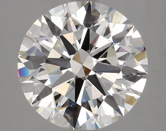 Lab-Grown ROUND Diamond - 3.51 Carats, H Color, VS2 Clarity - Sustainable Luxury and Dazzling Brilliance-IGI·Certified