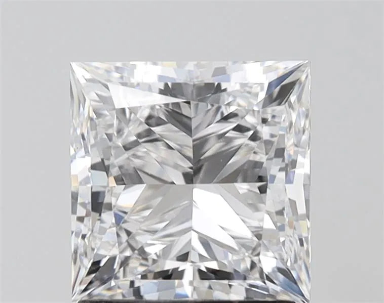 Lab-Grown Princess Diamond - 2.49 Carats, E Color, VVS2 Clarity - Sustainable Luxury and Dazzling Brilliance-IGI·Certified