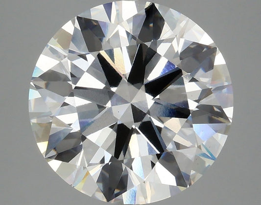 Lab-Grown Round Diamond - 6 Carat, G Color, VS1 Clarity | Sustainable Luxury, Dazzling Brilliance | IGI | Certified LG595390315