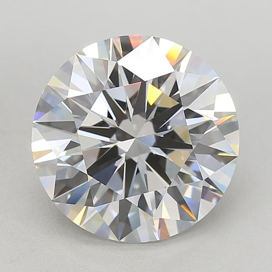 Lab-Grown Round Diamond - 6.02 Carat, G Color, VS2 Clarity | Sustainable Luxury, Dazzling Brilliance | IGI | Certified LG645404967