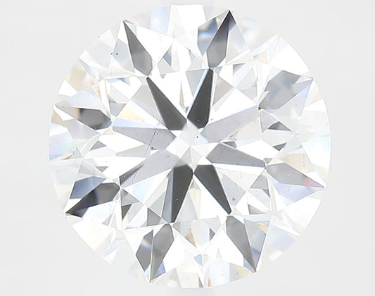 Lab-Grown Round Diamond - 6.27 Carat, F Color, VS1 Clarity | Sustainable Luxury, Dazzling Brilliance | IGI | Certified LG601308845