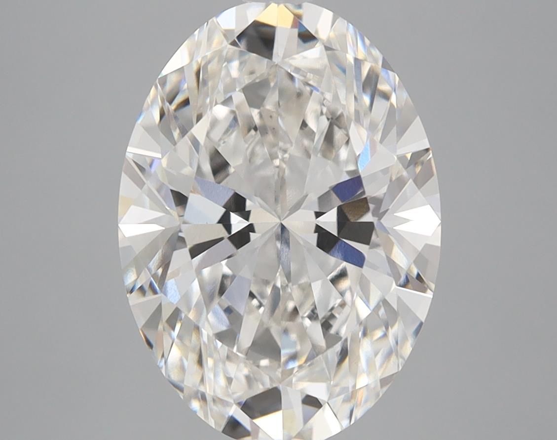 Lab-Grown OVAL Diamond - 4.28 Carats, G Color, VS1 Clarity - Sustainable Luxury and Dazzling Brilliance-IGI·Certified