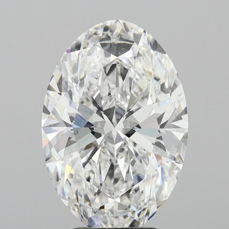 Lab-Grown OVAL Diamond - 5.01 Carats, E Color, VS2 Clarity - Sustainable Luxury and Dazzling Brilliance-IGI·Certified